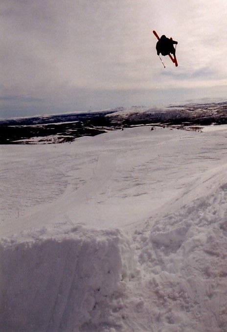 Foto: Kristoffer Olofsson. Åkare: Morten Fredriksen.