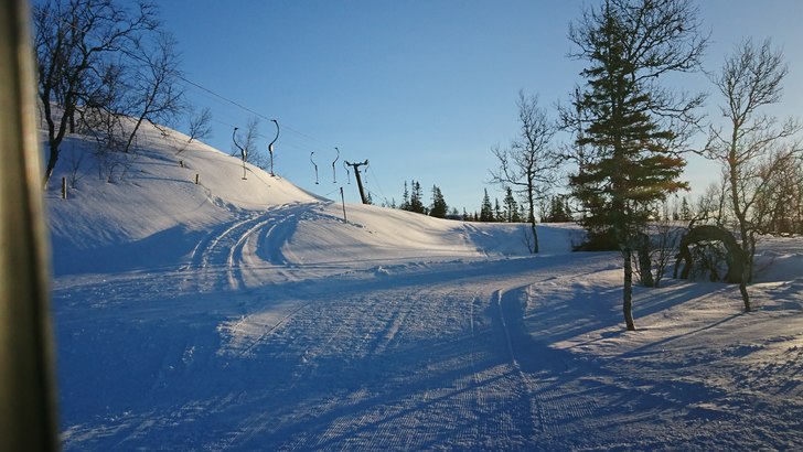Nest siste åpningsdag sesong 2016/17
Flotte forho.