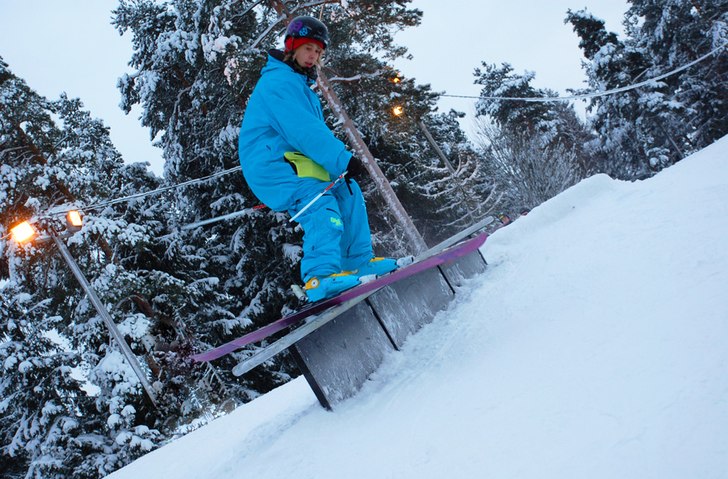 Foto: Kenneth Salonius. Åkare: Kevin Salonius.