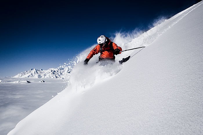 Foto: Olle Svensson. Åkare: Mitch Board.