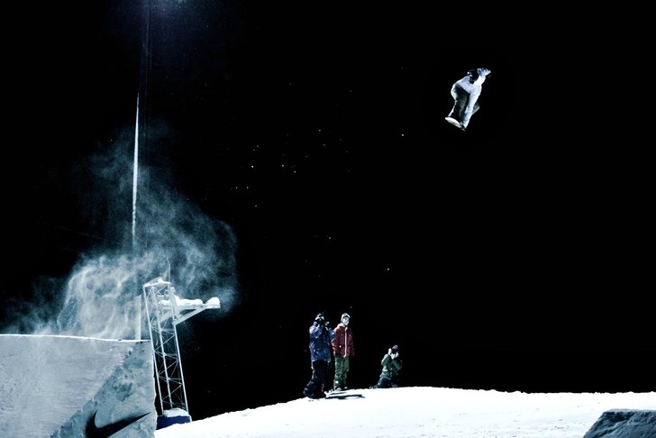 Nike The Chosen. Foto: Mathias Lindkvist. Åkare: Niklas Mattsson.