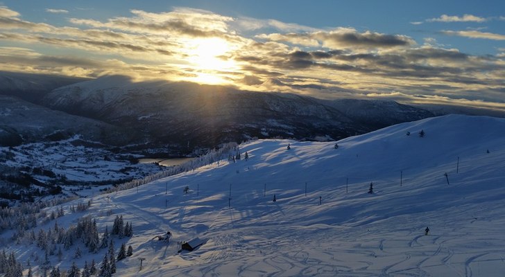 Fortsatt vinterferie ?  Heisene går og vi har mas.