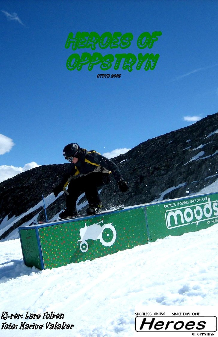 Foto: Marius Valaker. Åkare: Lars Folven.