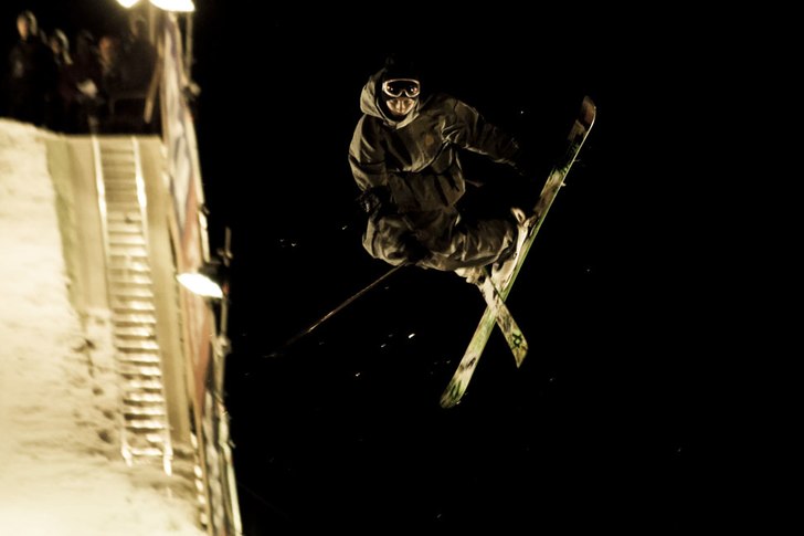 Foto: Fredrik Lundberg. Åkare: Richard Permin.