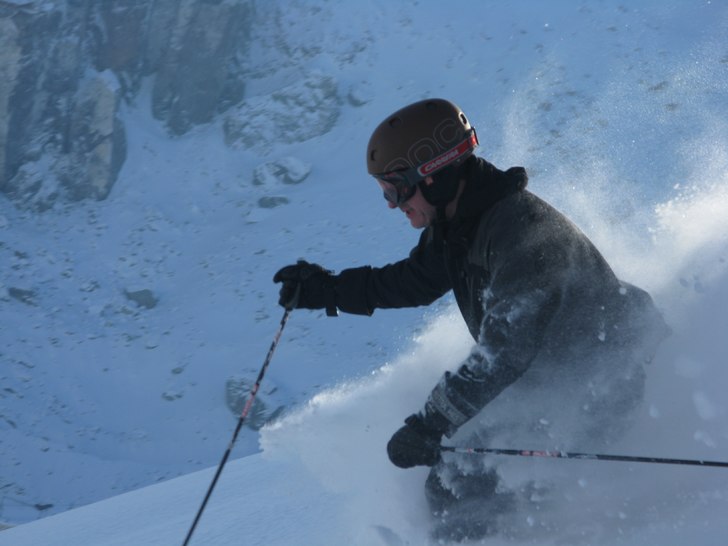 Foto: Göran Johansson. Åkare: Dan Bergman.