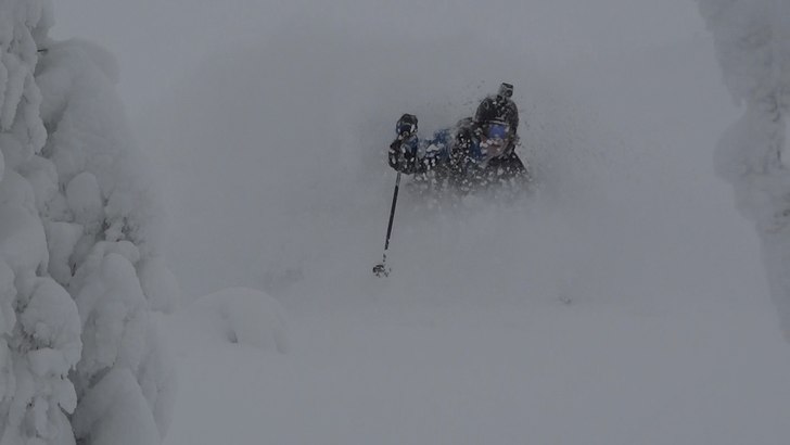 Sälen hundfjället. Foto: Henrik. Åkare: Filip Öhrn.