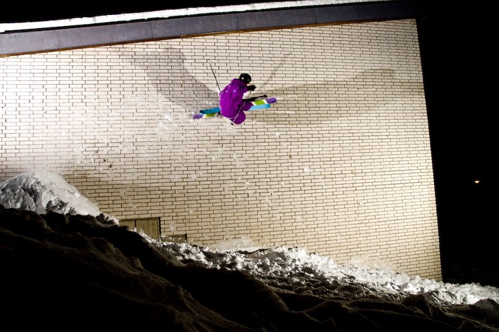 Wall-E. Foto: Gustav Wennerström. Åkare: Jesper Nyström.