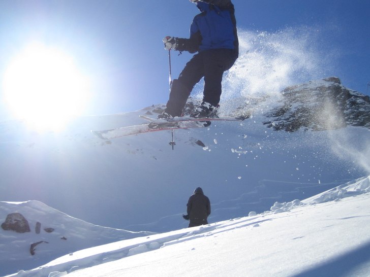 När en bild blir riktigt konstig :D. Foto: Atlas. Åkare: Robert Malmgren (Ole kisskuliss).