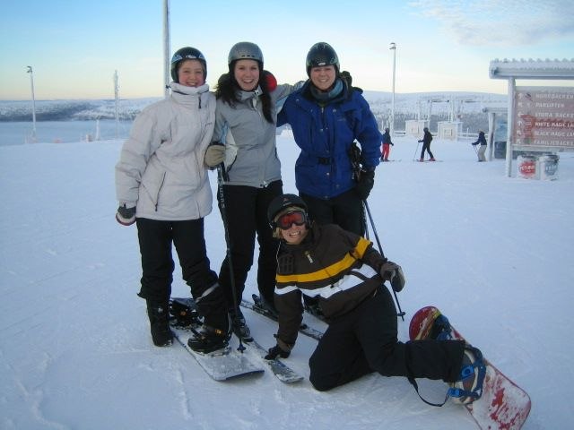 Foto: Okänd från liften.