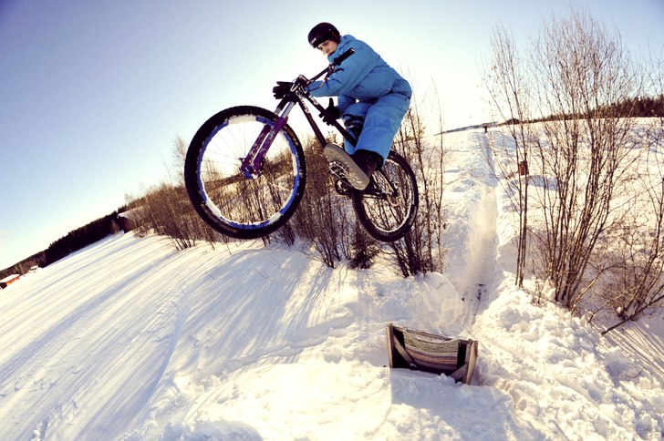 Barspin. Foto: Anders Bergström. Åkare: Patrik Wikström.