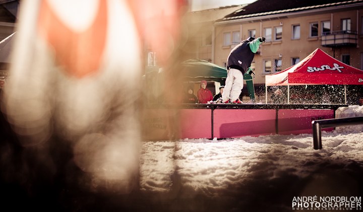 Evolver Railjam 2012

För mer Bilder gå in på. Foto: André Nordblom. Åkare: Axel Gottfridsson.