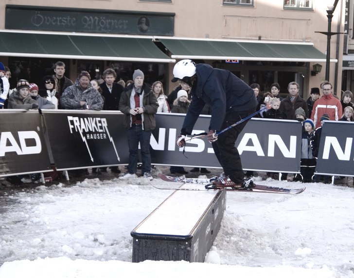Frankerhausers railmasters. Foto: Michael Thompson. Åkare: Jakob Good.