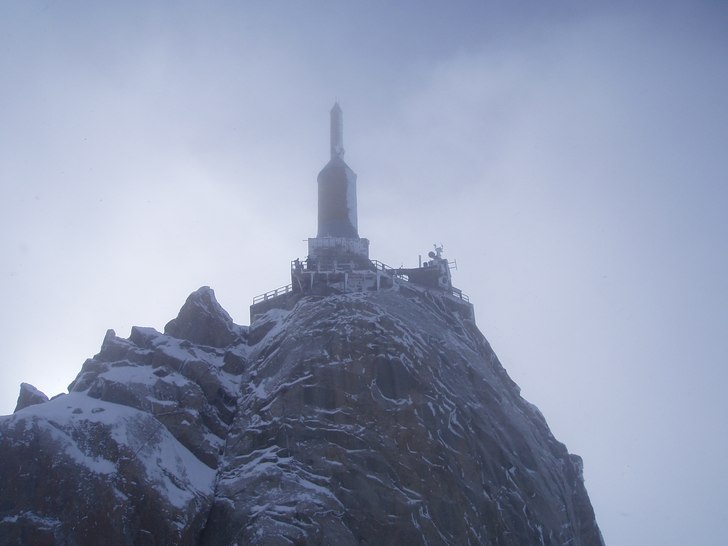 det blev snurrigt där uppe*. Foto: ja tog snapshoten.