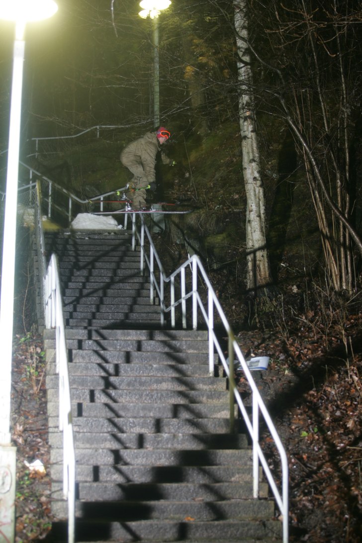 rail. Foto: OskarEnander.com. Åkare: Emilio Forssio.