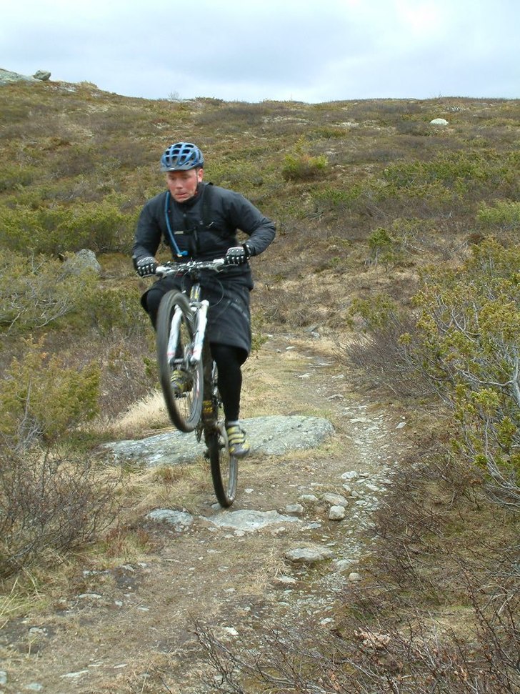 Foto: Inger. Åkare: Steffen.
