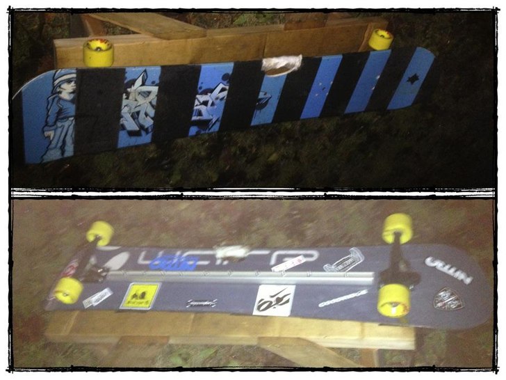 Hehe fick sjukaste idén som jag nu fullföljde (-. Foto: jag.