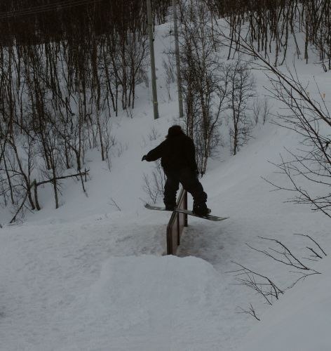 jibb jibb ! . Foto: okänd. Åkare: mej.