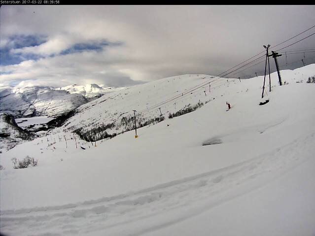 Fine fohold -og Stolheisen er åpen!
Onsdag kl. 08.