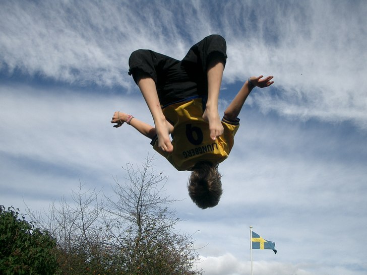 Foto: Pontus Olsson. Åkare: Simon Olsson.