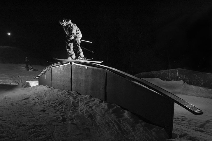 ... Foto: André Lindholm. Åkare: jag.