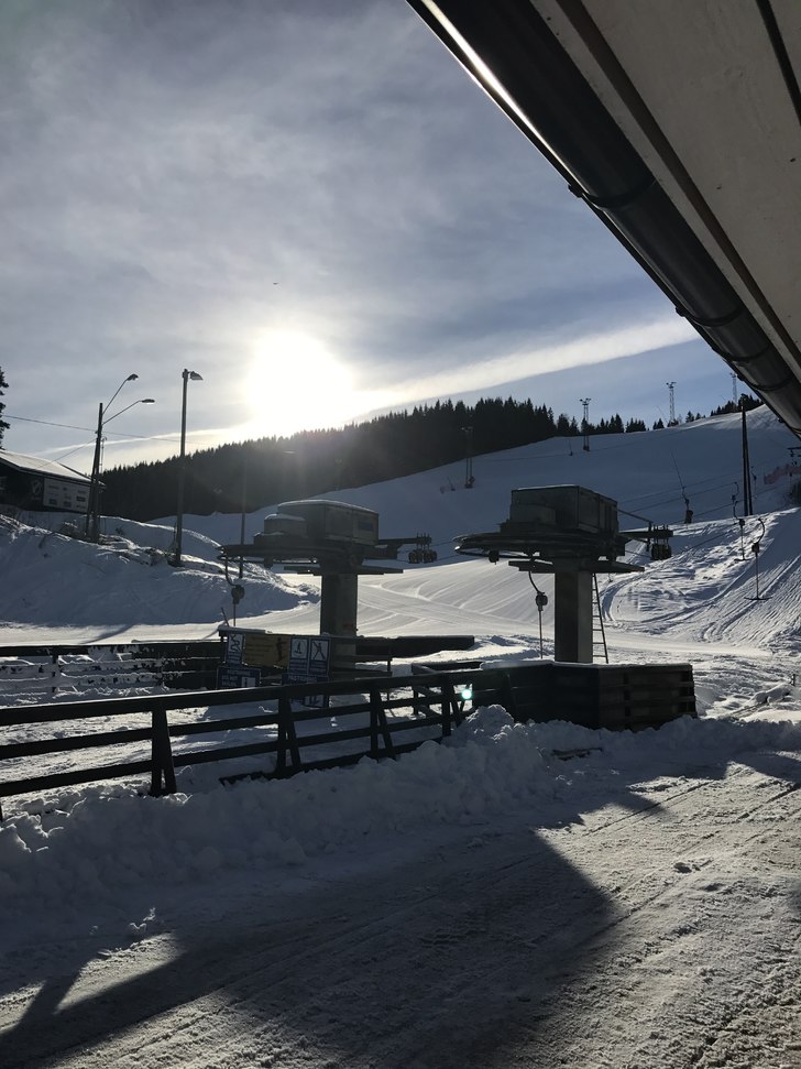 Ny knalldag i bakken!
Strålende sol og fantastisk.