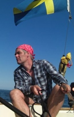 Segla.. Foto: Jag. Åkare: Rikard Hagson.