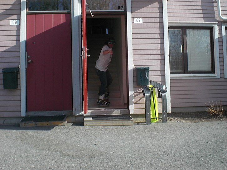 Foto: Clas Starkenberg. Åkare: Oscar Furberg.