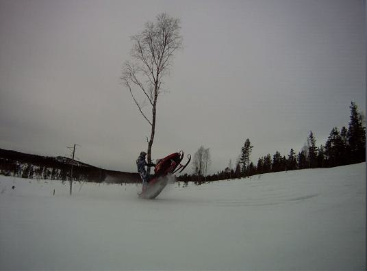 Foto: bill andersson. Åkare: jag (gustav kalm).