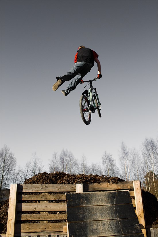 Nfcc . Foto: Kenneth Einars. Åkare: Alex Bäckvall (jag).