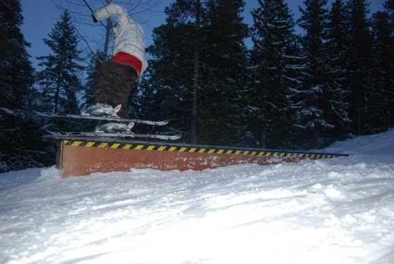 onefot sw upp. Foto: fluff. Åkare: nikolai persson.