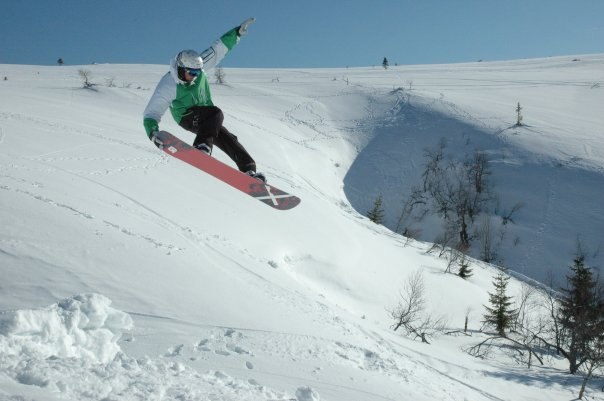 Foto: Erik Kristiansson. Åkare: Pontus Elg.