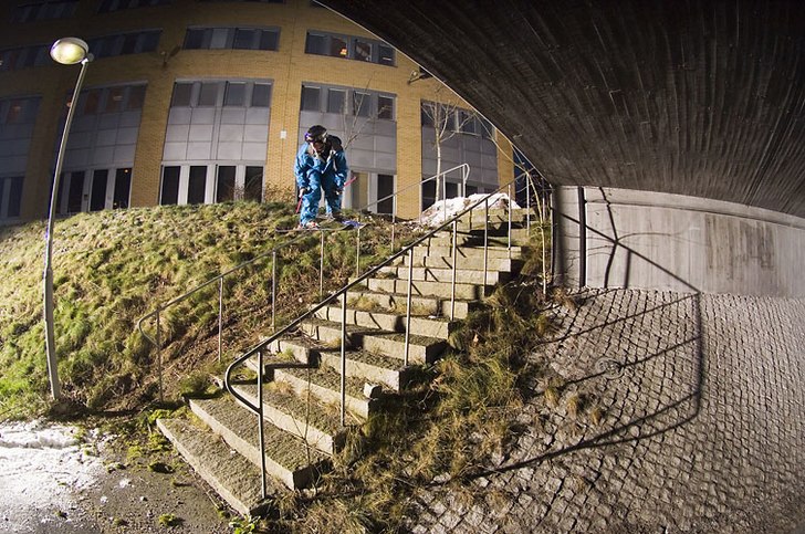 Blev en "bara" 20 stegare efter en del l. Foto: Jesper Molin. Åkare: Niclas Karlsson.