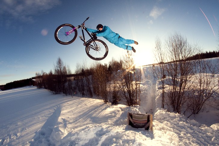 Superseater. Foto: Anders Bergström. Åkare: Patrik Wikström.