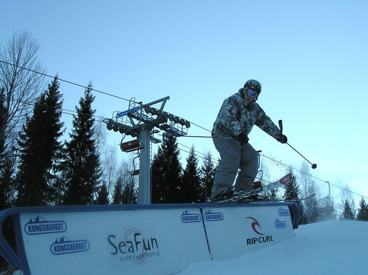 Jag tar 5m i kungsberget. Foto: Markus Selin. Åkare: Erik Brohagen.