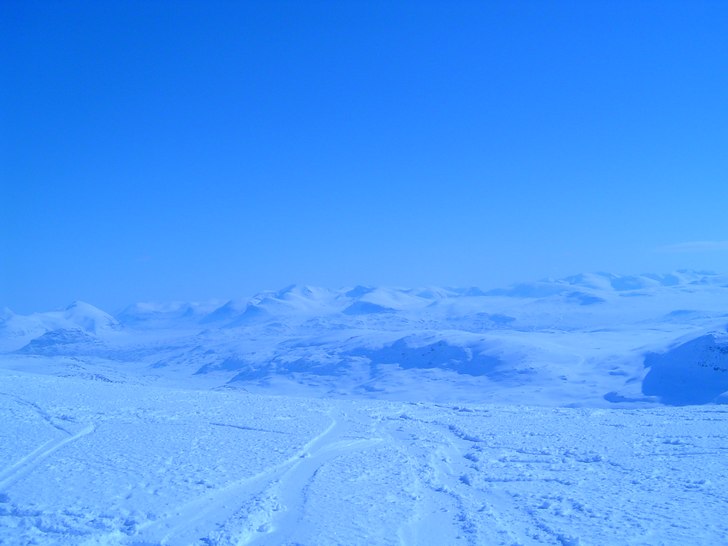 Helt klart det bästa åket i mitt liv. Åk dit n. Foto: Henric Johnler.