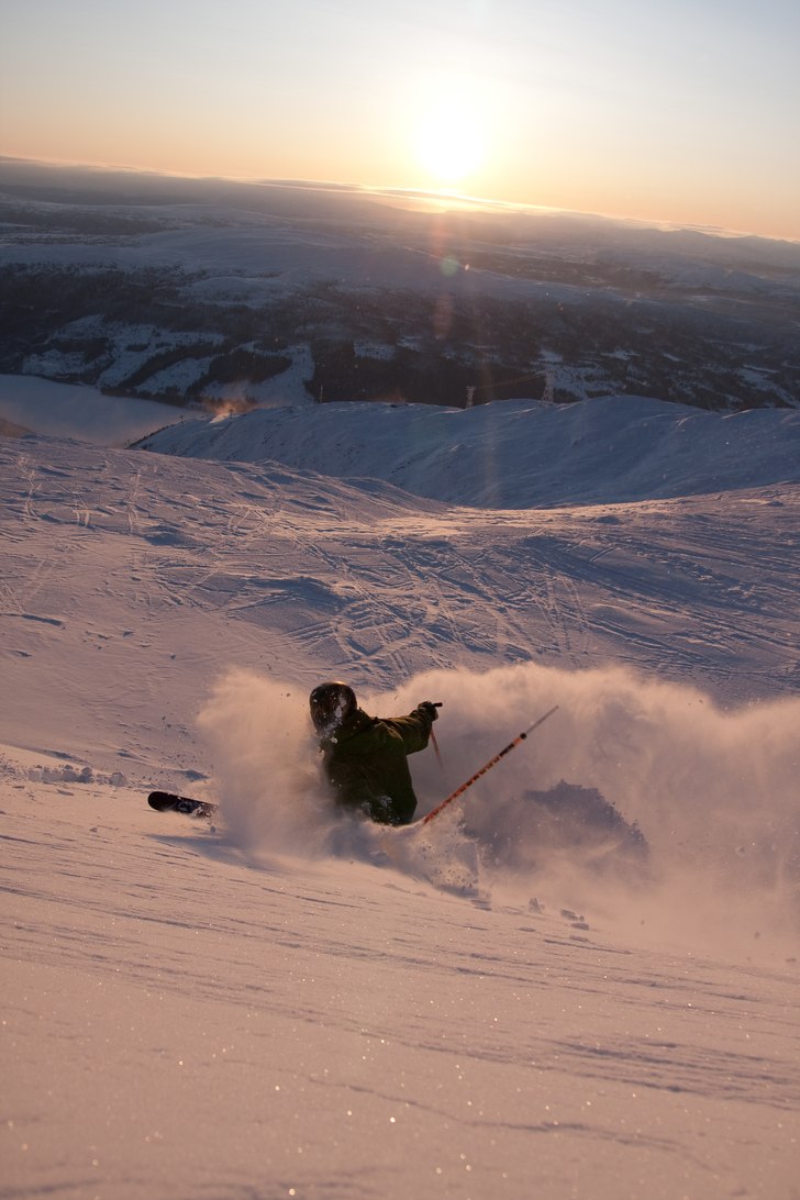Foto: Marcus Olsson. Åkare: Adam Müller.