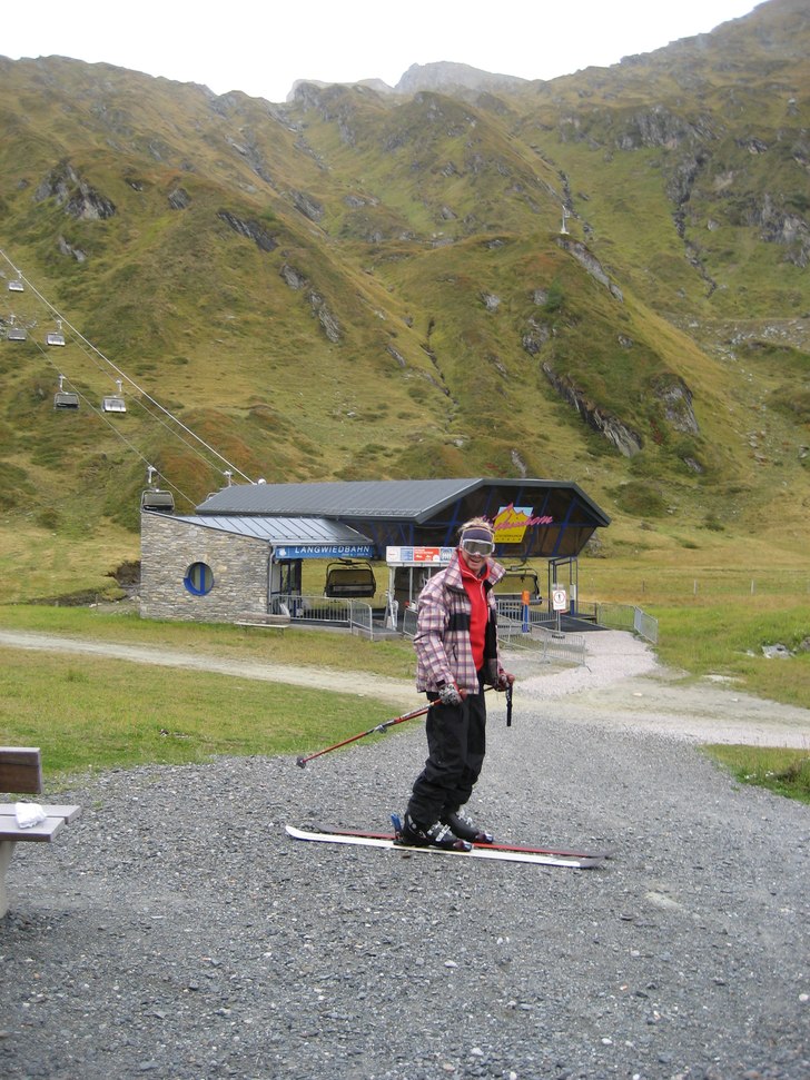 Sommar åkning i Kaprun. Foto: Fredrik Svensson. Åkare: Carl Rundqvist.