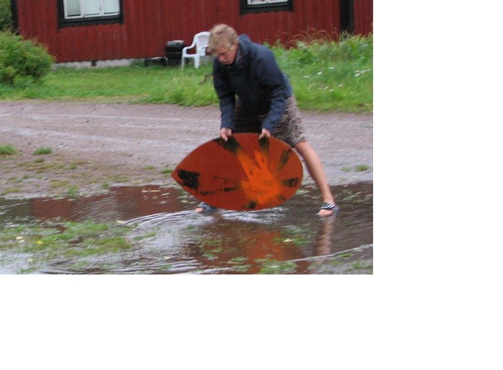Sen är det bara att olja på de områden som man .