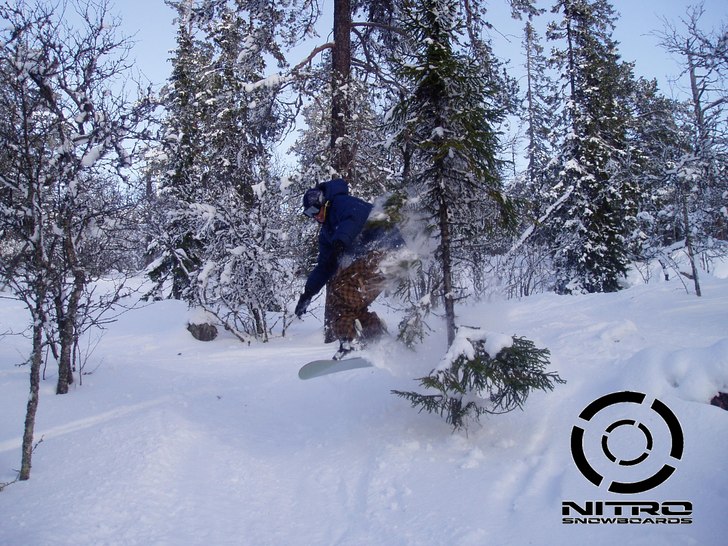 Foto: Matias Härdig. Åkare: Daniel strand.