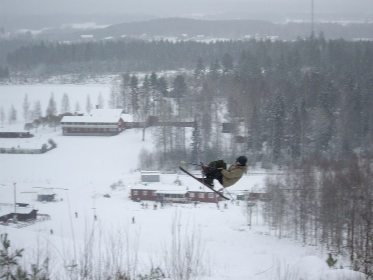 ghetto D-spin 7.. Foto: Karl-Dennis Nordlöf. Åkare: Erik Aasa.