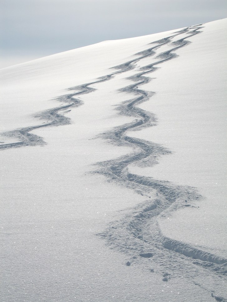 På topptur i Gränsen. Ospårat är bäst!. Foto: Magnus Wärle.