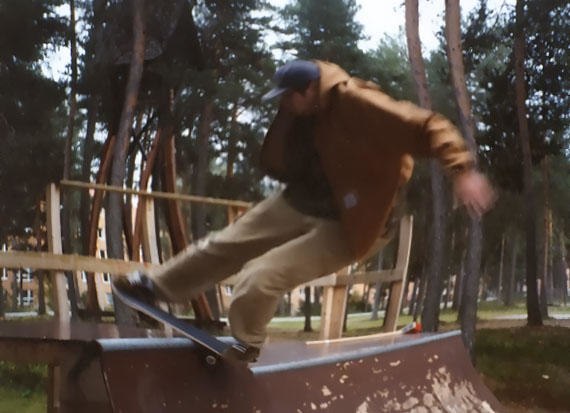 r'n'n. Foto: Joakim Lidgren. Åkare: myslef.