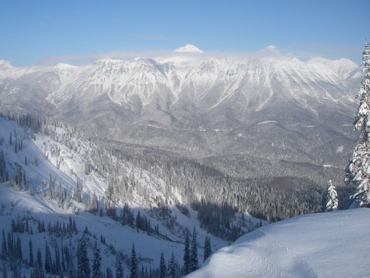 En så där vanlig dag i Canada.. Foto: Ulf Elwing. Åkare: Inge alls.