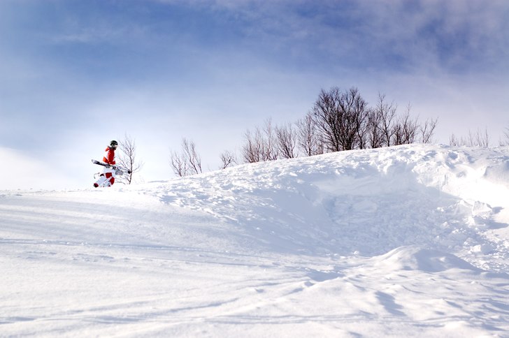 Foto: Filip Erlind. Åkare: Johan Karlsson.