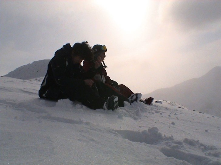 Bilden är tagen med en dv-kamera, därför så ta. Foto: Fredrik Ericsson. Åkare: C-note & Signelinho.