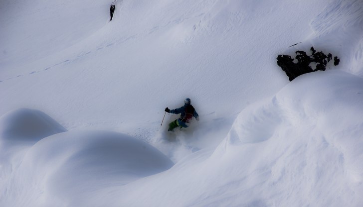 Bra åk!!. Foto: Rickard Wennberg. Åkare: Johan Lundbäck.