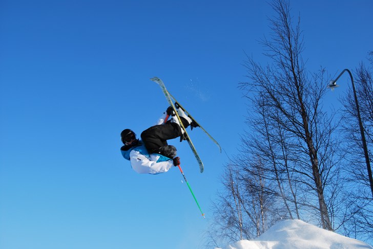 Jag och Filip gick ut och tog lite bilder en nice . Foto: Tommie Johansson. Åkare: Filip Berggren.