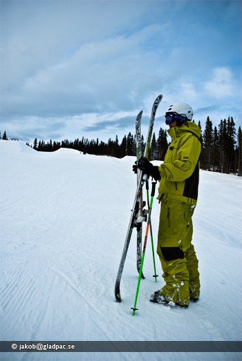 Poser.. Foto: Jakob Wolfhagen. Åkare: Peter Larsson.