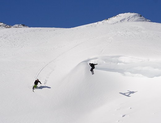 Stomp? Nja... Foto: Christian Reitan. Åkare: Tim Eriksson - Morgan Sahlen.