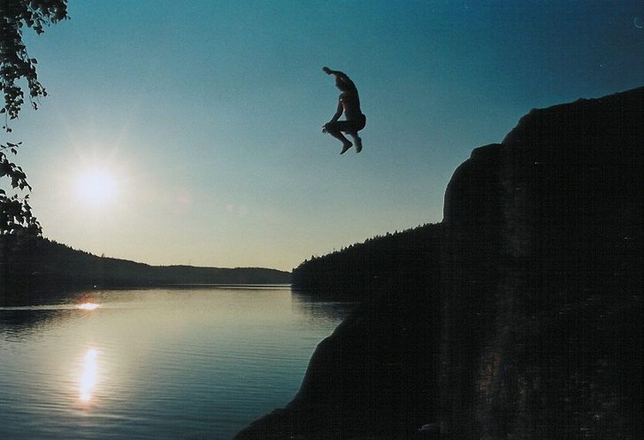 Foto: Magnus Svensson. Åkare: Nils Hansson.